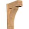 Ekena Millwork Thorton Block Smooth Outlooker, Western Red Cedar, 7 1/2"W x 18"D x 26"H OUT08X18X26THR05SWR - alternate 1
